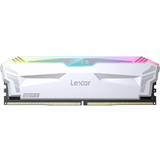 LEXAR RAM minnen LEXAR ARES RGB DDR5 6400MHz ECC 2 x 16GB (LD5EU016G-R6400GDWA)