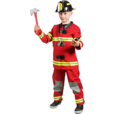 Firefighters Maskeradkläder RIO Brandman Dräkt