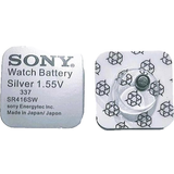 Sony Silver Batterier & Laddbart Sony 337