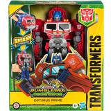 Hasbro Transformers Bumblebee Cyberverse Adventures Dinobots Unite Smash Changer Optimus Prime