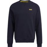 Barbour Elastan/Lycra/Spandex - Herr Kläder Barbour Essential Crew Neck International Sweatshirt - Black