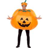 Pumpor - Uppblåsbar Dräkter & Kläder Smiffys Adult Inflatable Pumpkin Costume