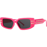 Hpirme Retro Sunglasses Pink/Grey