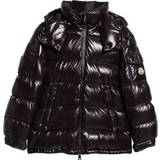 Moncler Dam - Polyamid Ytterkläder Moncler Maire Hooded Short Down Puffer Jacket - Black