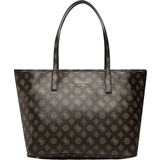 Guess Innerfack Toteväskor Guess Vikky Tote Bag - Brown