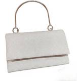 Magnetlås - Silver Väskor Shein Glamorous, Elegant, Exquisite, Quiet Luxury Sequin, Stylish, Luxury, Shiny Small Flap Square Bag Glamorous Top Handle Glitter For Party, Perfect Bride Purse For Wedding, Prom & Party Events Evening Bag, Dinner Bag For Party Girl, Woman