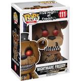Funko Leksaker Funko Pop! Games Five Nights at Freddys Nightmare Freddy