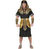 Egypten - Svart Maskeradkläder Widmann Egyptisk Farao Kostume