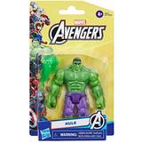 Hasbro Plastleksaker Figurer Hasbro Avengers Epic Hero Series Deluxe Hulk