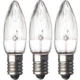 Glödlampor Konstsmide 1047-030 Incandescent Lamps 3W E10