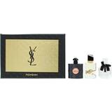 Yves Saint Laurent Dam Gåvoboxar Yves Saint Laurent Miniature Gift Set Libre EdP 7.5ml + Mon Paris EdP 7.5ml + Black Opium EdP 7.5ml