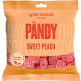 Konfektyr & Kakor Pandy Sweet Peach Candy 50g 1pack