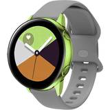 Silicone Strap for Galaxy Watch Active/Active 2/Galaxy Watch/Watch 3/Huawei Watch 2/GT2/Forerunner 245/245M/645/Vivoactive 3