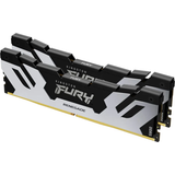 96 GB - DDR5 - Silver RAM minnen Kingston Fury Renegade Silver DDR5 6400MHz 2x48GB (KF564C32RSK2-96)