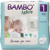 Bambo Nature Barn- & Babytillbehör Bambo Nature Diapers Size 1 2-4kg 22pcs