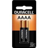 AAAA (LR61) - Alkaliska - Engångsbatterier Batterier & Laddbart Duracell AAAA Alkaline 2-pack