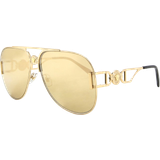 Versace Pilot - Spegelglas Solglasögon Versace VE2255 100203