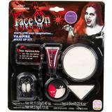 Ansiktsfärger & Kroppsfärger - Vampyrer Maskeradkläder Hisab Joker Face On Vampyr Sminkset