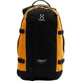 Haglöfs Svarta Vandringsryggsäckar Haglöfs Tight Large Backpack - True Black/Desert Yellow