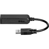 Gigabit Ethernet - USB-A Nätverkskort D-Link DUB-1312