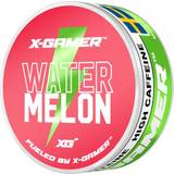 Naturell Nikotinfritt snus X-Gamer Energy Pouch Watermelon 20st