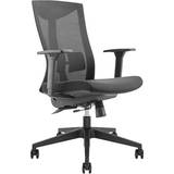 Ergonomic office chair Gear4U Cool Ergonomic Black Kontorsstol 107cm