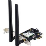 Wi-Fi 6 (802.11ax) Nätverkskort & Bluetooth-adaptrar ASUS PCE-AX1800