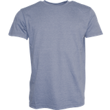Gråa - Jersey Kläder Clique Men's T-shirt - Medium Blue Heather