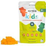 Multivitamin Gummies for children with 13 important vitamins and minerals + Omega 3 60 st