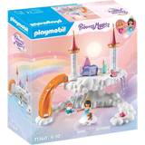 Playmobil Prinsessor Lekset Playmobil Princess Magic Rainbow Baby Room in The Clouds 71360