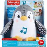 Interaktiva leksaker Fisher Price Flap & Wobble Penguin