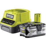 Ryobi batteri 18v batterier och laddbart Ryobi RC18120-140