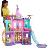 Dockhusdockor Dockor & Dockhus Mattel Disney Princess Magical Adventures Castle Playset