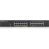 Ethernet Switchar Zyxel GS1900-24EP