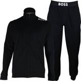 Hög krage Jumpsuits & Overaller Hugo Boss Stmt Loungewear Set - Black