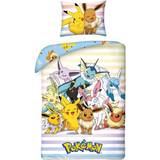 Multifärgade - Pokémons Textilier Halantex Pokemon Bedding 140x200cm