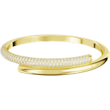 Swarovski Stela armband Swarovski Dextera Bangle - Gold/Transparent