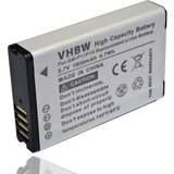 Batterier & Laddbart VHBW Battery for Elite Virb Action HD Camera 1.4