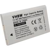 Kamerabatterier Batterier & Laddbart VHBW Battery for Minolta NP-200