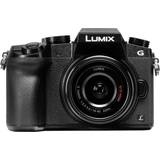 DSLR-kameror Panasonic Lumix DMC-G70 + 14-42mm OIS