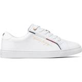 Tommy Hilfiger Dam Sneakers Tommy Hilfiger Signature Cupsole W - White