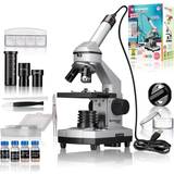 Bresser Experiment & Trolleri Bresser Junior Microscope Set