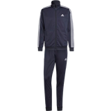 Träningsplagg Jumpsuits & Overaller adidas Men Sportswear Basic 3-Stripes Tricot Tracksuit - Legend Ink/White