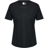 Hummel Överdelar Hummel Vanja T-shirt - Black