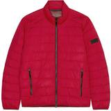 Marc O'Polo Ytterkläder Marc O'Polo Water-Repellent Quilted Jacket - Mars Red