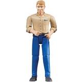 Bruder Figuriner Bruder Man with Blue Trousers 60006