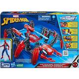 Actionfigurer Hasbro Marvel Spiderman Crawl N Blast Spider