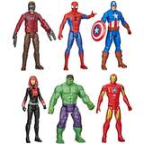 Hasbro Plastleksaker Figurer Hasbro Avengers Titan Hero Collection 6 Pack