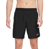 Slits Shorts Nike Challenger Dri-FIT Lined Running Shorts - Black