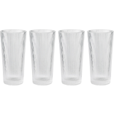 Stelton Glas Stelton Pilastro long Drinkglas 30cl 4st